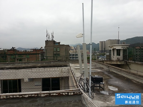  六盘水某看守所大功率手机信号屏蔽器（白噪声）案例
