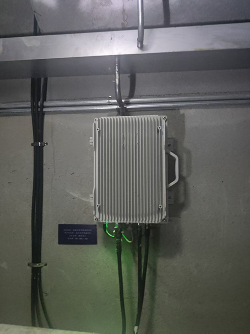  六盘水电力管廊覆盖漏缆方式案例